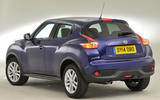 Nissan Juke rear quarter