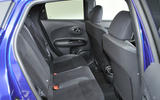 Nissan Juke rear seats