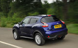 Nissan Juke rear