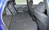 Nissan Juke seating flexibility