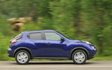Nissan Juke side profile