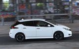 nissan leaf 2024 02 side panning nissan leaf 2024 02 side panning