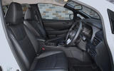 nissan leaf 2024 16 front seats nissan leaf 2024 16 front seats