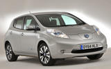 3.5 star Nissan Leaf