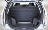 Nissan Leaf boot space