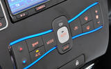 Nissan Leaf climate control