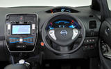 Nissan Leaf dashboard