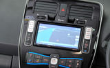 Nissan Leaf infotainment system