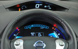 Nissan Leaf instrument cluster