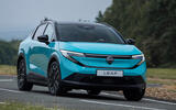 Nissan Leaf prototype drive 2025 01