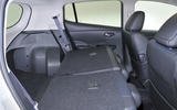 Nissan Leaf seating flexibility
