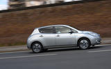 Nissan Leaf side profile
