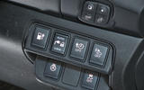 Nissan Leaf switchgear
