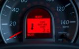 To read the fuel gauge you must acknowledge any warning lights given Nissan Micra fuel gauge