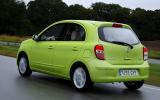 Nissan plans Micra saloon, MPV