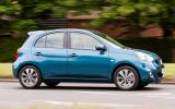 Nissan Micra side profile