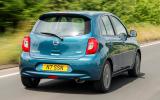 Nissan Micra rear quarter