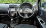Nissan Micra dashboard