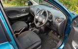 Nissan Micra interior