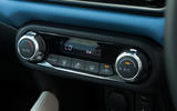 Nissan Micra climate controls