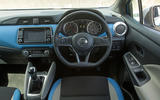 Nissan Micra dashboard