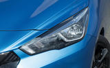 Nissan Micra headlights