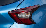 Nissan Micra rear lights