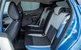 Nissan Micra rear seats