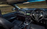 Nissan Navara NP300 dashboard