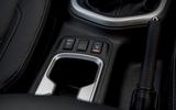 Nissan Navara NP300 heated seats