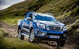 Nissan Navara NP300 off-roading