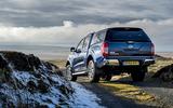 Nissan Navara NP300 rear quarter