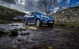 Nissan Navara NP300 wading