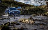 Nissan Navara NP300 fording
