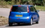 Nissan Note rear cornering