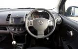 Nissan Note dashboard