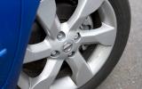 Nissan Note alloy wheels
