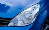 Nissan Note headlight