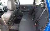 Nissan Note rear seats