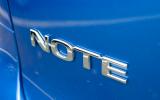 Nissan Note badging