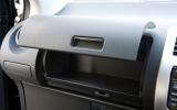 Nissan Note glovebox