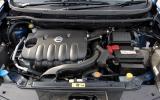 Nissan Note engine bay