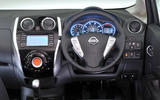 Nissan Note dashboard