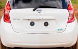 Nissan reveals self-cleaning car tech on new Note