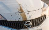 Nissan reveals self-cleaning car tech on new Note