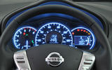 Nissan Note instrument cluster