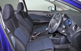 Nissan Note interior