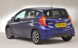 Nissan Note rear quarter