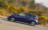 Nissan Note side profile