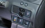 Nissan Note switchgear
